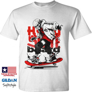 Kaos Skateboard Skull