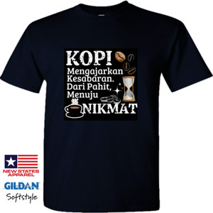 Kaos KOPI NIKMAT