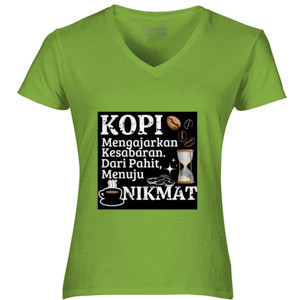 Kaos KOPI NIKMAT