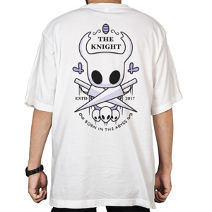 Kaos Oversize Clothudio - The Hollow Knight of The Abyss