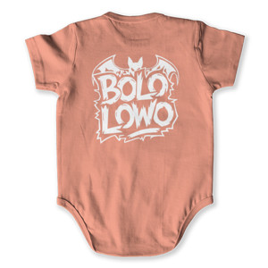 Baby Jumper Bolo Lowo in Maroon