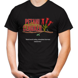 Kaos Petani Cengkeh