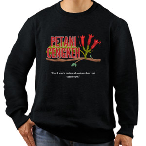 Jaket Sweater Petani Cengkeh