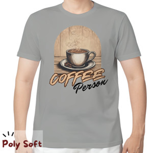 Kaos Kaos pria tema kopi 020