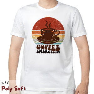 Kaos Kaos pria tema kopi 026