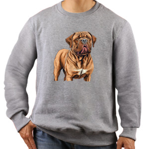 Jaket Sweater Kaos Gambar Anjing 372