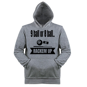 Jaket Hoodie Kaos Billiard / Baju Bilyar 077