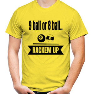 Kaos Kaos Billiard / Baju Bilyar 077