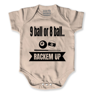 Baby Jumper Kaos Billiard / Baju Bilyar 077