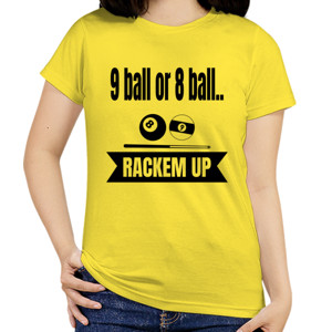 Kaos Kaos Billiard / Baju Bilyar 077