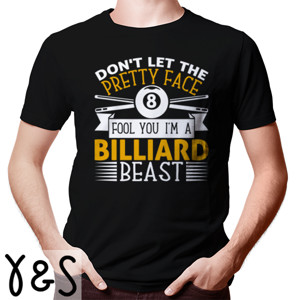 Kaos Kaos Billiard / Baju Bilyar 139