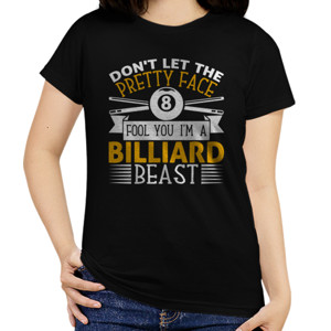 Kaos Kaos Billiard / Baju Bilyar 139