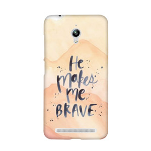 Makes Me Brave Casing HP