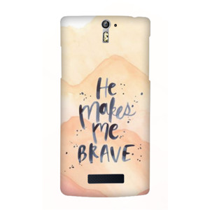 Makes Me Brave Casing HP