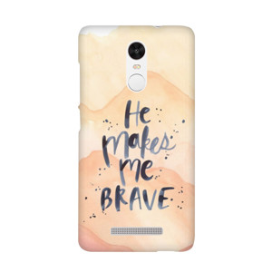 Makes Me Brave Casing HP