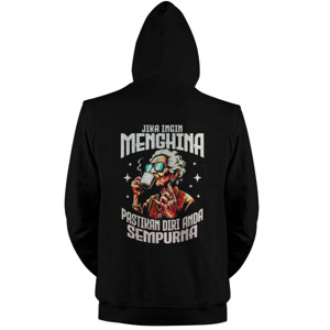 Jaket Hoodie Gambar Kata 002