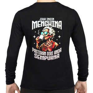 Kaos Gambar Kata 002