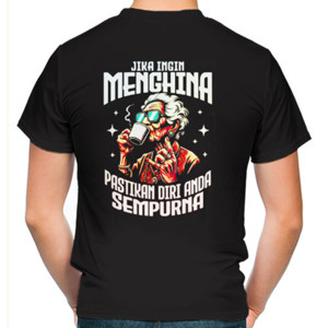 Kaos Gambar Kata 002