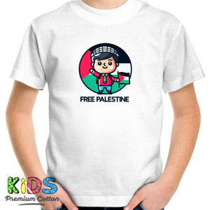 Kaos Anak Premium - Free Palestine #006