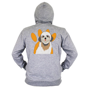 Hoodie Zipper Kaos 1