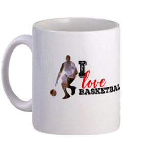 Mug I Love Basketball Mug