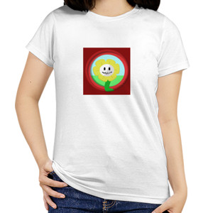 Kaos Flowey shirt