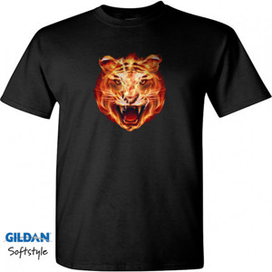 Kaos Simple- Fire Tiger
