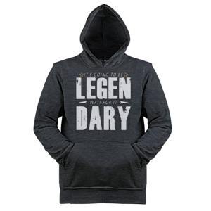 Jaket Hoodie Legendary