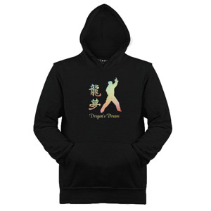 Jaket Hoodie Kaos Mimpi Naga Bruce Lee Kungfu Martial Arts