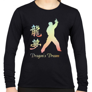 Kaos Kaos Mimpi Naga Bruce Lee Kungfu Martial Arts