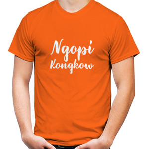 Kaos Ngopi Sambil Kongkow