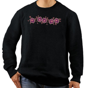 Jaket Sweater Flower