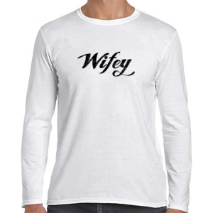 Kaos Wifey Couple T-shirt v2
