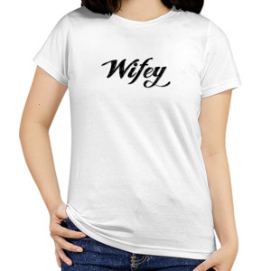 Kaos Wifey Couple T-shirt v2