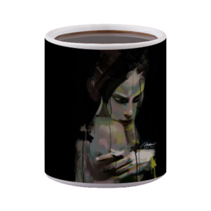 Mug Bunglon MALU