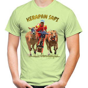 Kaos Kerapan Sapi