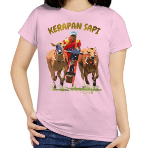 Kaos Kerapan Sapi