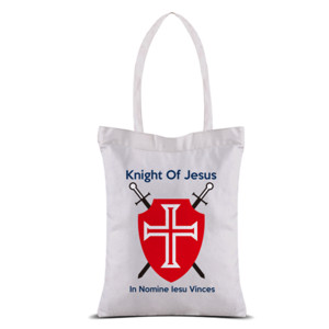 Tas Tote TAS - Knight of Jesus