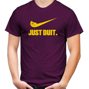 Kaos Just duit yellow men
