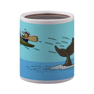 Mug Bunglon Sea