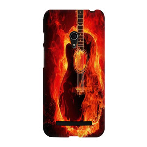 guitar-on-fire Casing HP