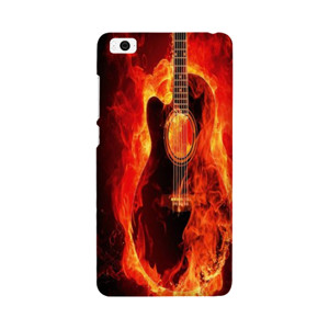 guitar-on-fire Casing HP