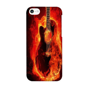 guitar-on-fire Casing HP