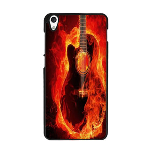 guitar-on-fire Casing HP
