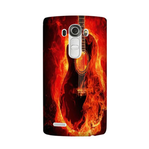 guitar-on-fire Casing HP