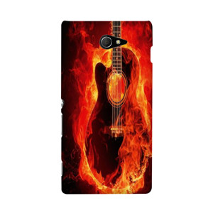 guitar-on-fire Casing HP