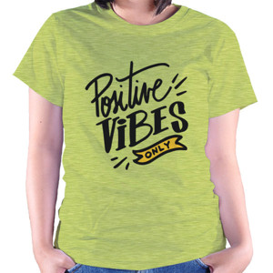 Kaos Positive Vibes Only (custom)
