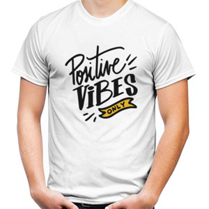 Kaos Positive Vibes Only (custom)