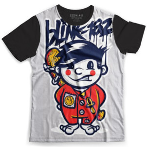 Kaos Fullprint RedMango - Blink - 182