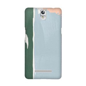 Blue Paint Casing HP